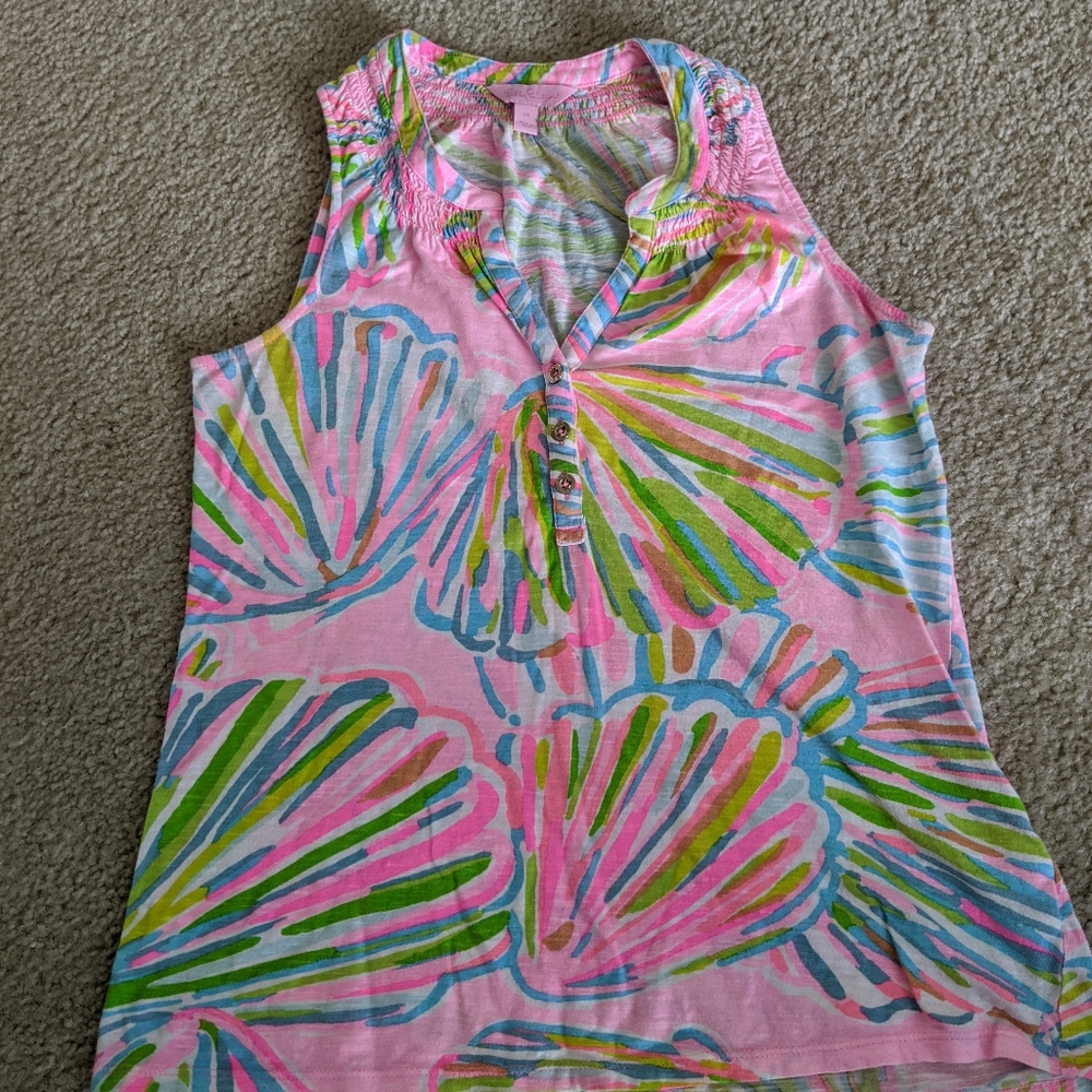 Lilly Pulitzer Essie Top